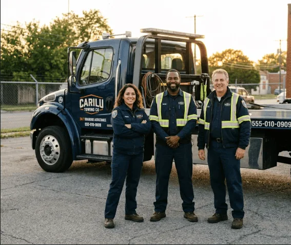 Heavy Duty Towing company in Chapin, IL